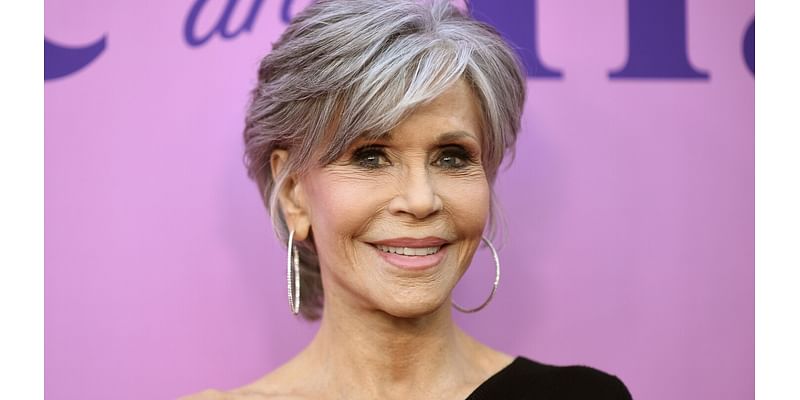 Jane Fonda to receive lifetime achievement award from actors’ guild