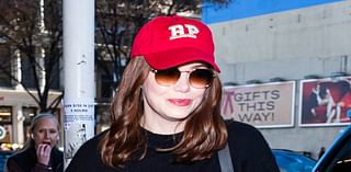 Emma Stone is chic on casual outing in New York - but one part of her signature look is not what it seems