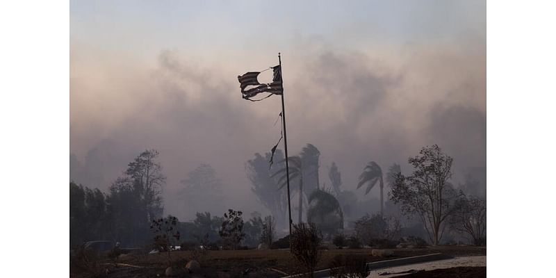 Oxnard Unified School District schools dealing with affects of Ventura County wildfires