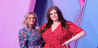 Kerry Katona's daughter Molly McFadden joins the anti-nepo baby brigade: Acting student, 23, who moved to Ireland for a normal life with her grandparents says she'll 'leave reality TV to Mum'