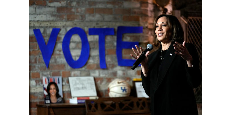 The Latest: Harris and Trump campaigns pivot to turnout as early voting begins