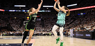 Ionescu's 3-pointer with 1 second left gives Liberty win over Lynx, 2-1 lead in WNBA Finals