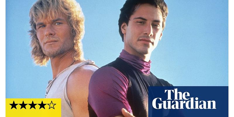 Point Break review – Keanu and Swayze ride the waves with freaky, genre-hopping style