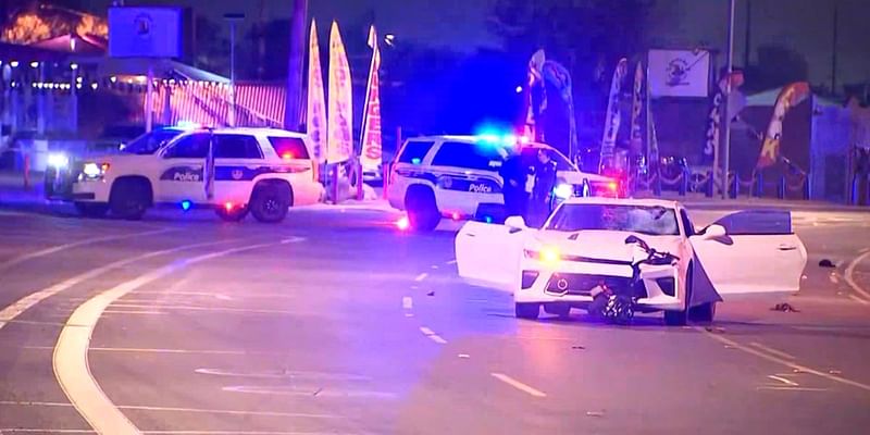 Man on scooter hit, killed by vehicle in north Phoenix