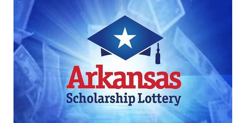 Camden man claims $680K Arkansas Scholarship Lottery prize