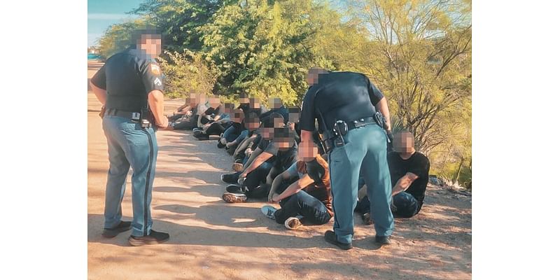 Border Patrol catches 21 migrants in storm drain in West El Paso