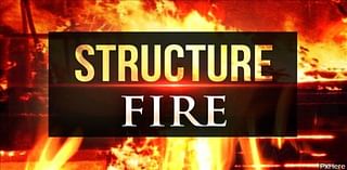 Structure Fire in Alderson, traffic redirected