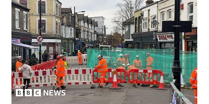 Works begin on Mill Road Bridge following protests