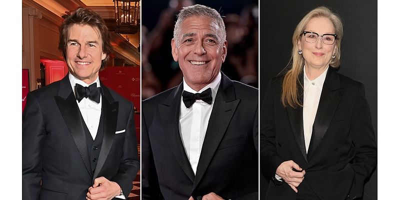 George Clooney pranked Tom Cruise and Meryl Streep posing as Brad Pitt: ‘Everyone’s so terrified’