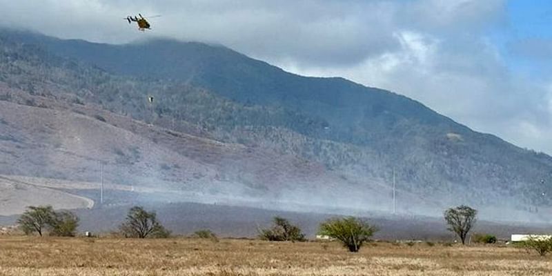 Hawaii braces for 'extreme fire behavior' as Fire Weather Warnings issued for islands