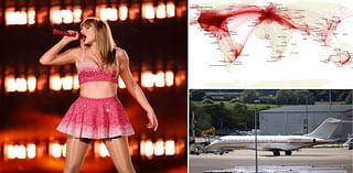 Carbon emissions from private jets increased by 46% between 2019 and 2023, study finds - as billionaire owners including Taylor Swift create almost 500 times more CO2 in a year than the average person