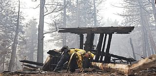 Bridge fire is now 99% contained