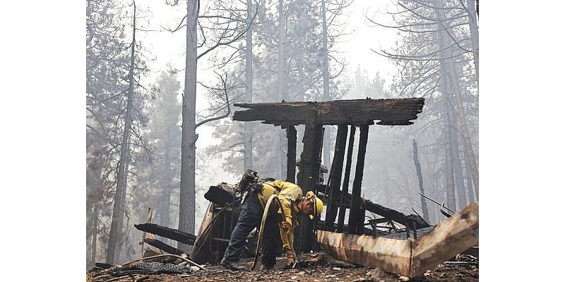 Bridge fire is now 99% contained