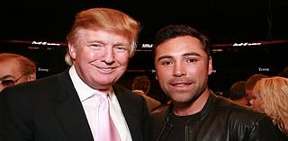 Oscar De La Hoya reveals surprising mistake he made with Donald Trump during president-elect's first term