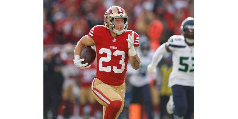 49ers dominate Seahawks in run game over 6