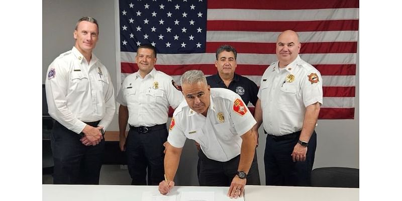 Southern New Mexico fire agencies join in regional fire response agreement