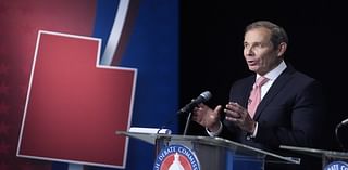 US Rep. John Curtis is favored to win Mitt Romney’s open Senate seat in Utah