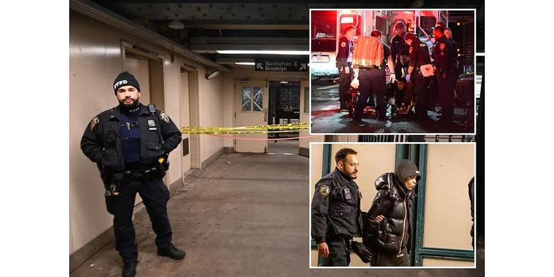 15-year-old boy shot at NYC subway station in latest burst of youth violence