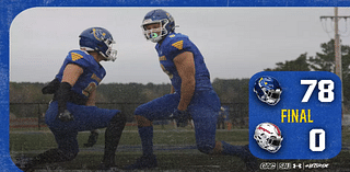 Muleriders dominate Senior Day with record setting offense and defense