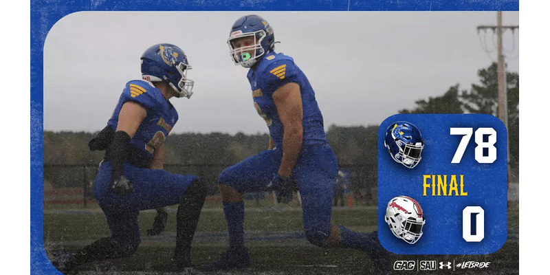 Muleriders dominate Senior Day with record setting offense and defense