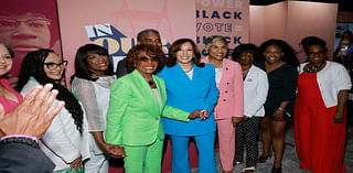 Congressional Black Caucus launches Harris campaign bus tour in Georgia