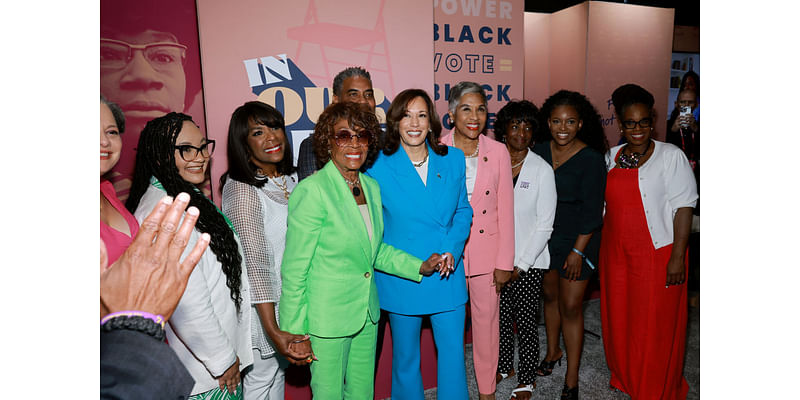 Congressional Black Caucus launches Harris campaign bus tour in Georgia