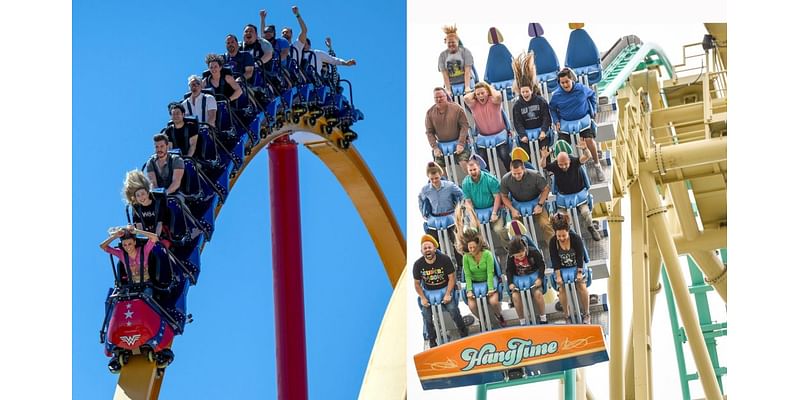 Six Flags considers the sale of some theme parks