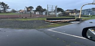 Possible tornado touchdown on the Oregon Coast Monday night