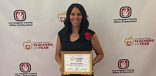 Rancho Pico Educator Named L.A. County Teacher Of The Year