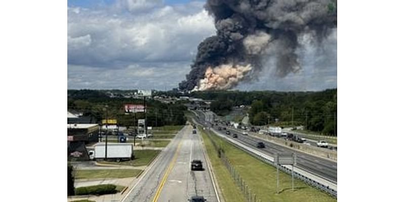 Rockdale County Chemical Fire: County and School closings for Monday