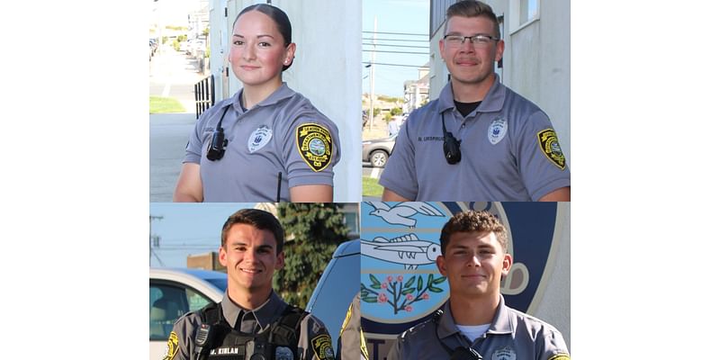 3 swimmers rescued from possible drownings along Jersey Shore by police, firefighters