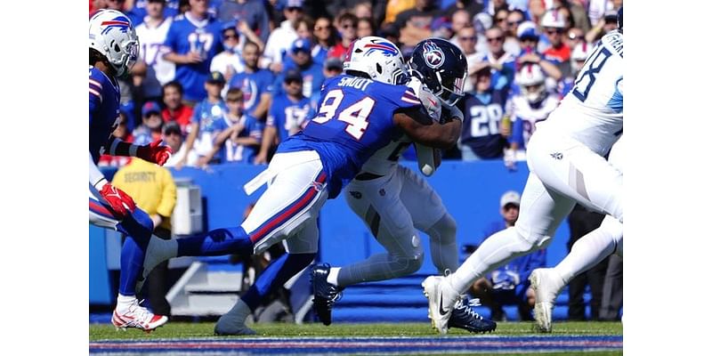 Bills DE Dawuane Smoot (wrist) to have surgery, go on IR