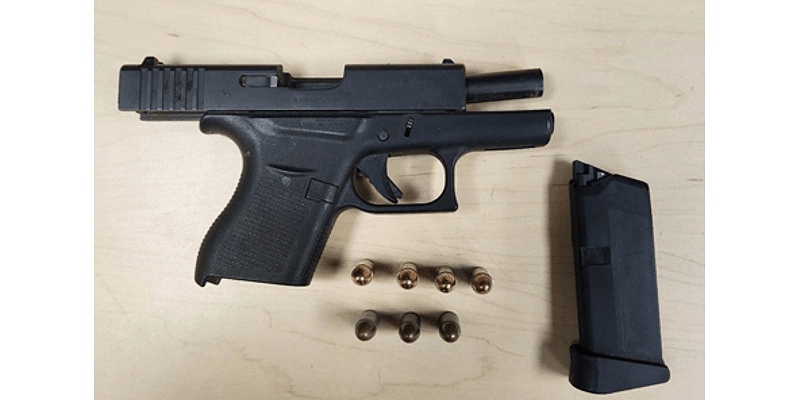 Man charged, accused of pointing gun at driver on I-695 in Anne Arundel County