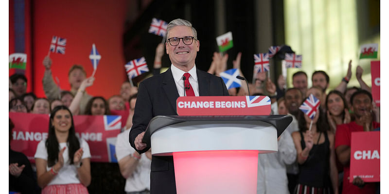 Live Updates: Labour Party Wins U.K. Election, With Landslide Projected