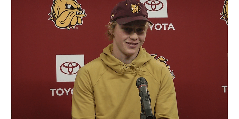 Zam Plante talks early success in freshman season with UMD