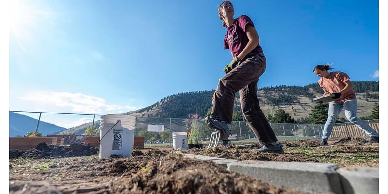 Nonprofit establishes first community garden in East Missoula