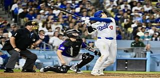 Shohei Ohtani adds to his milestone totals as Dodgers rally past Rockies