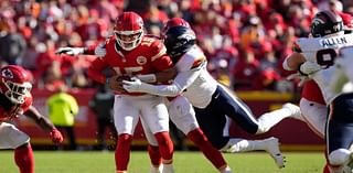 Chiefs block Broncos' potential winner as time expires, hold on for 16-14 win to remain perfect