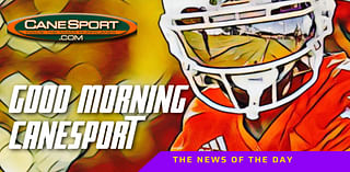 Miami's daily Hurricanes news of the day is right here