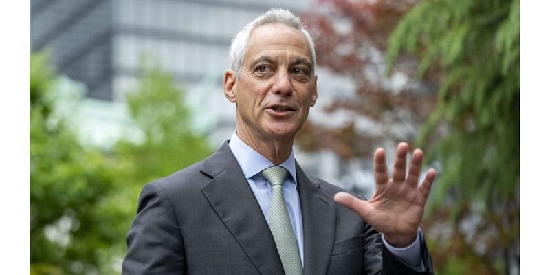 Axelrod pushes for Rahm Emanuel as DNC chair