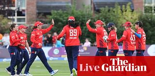 Bangladesh v England: Women’s T20 World Cup – live