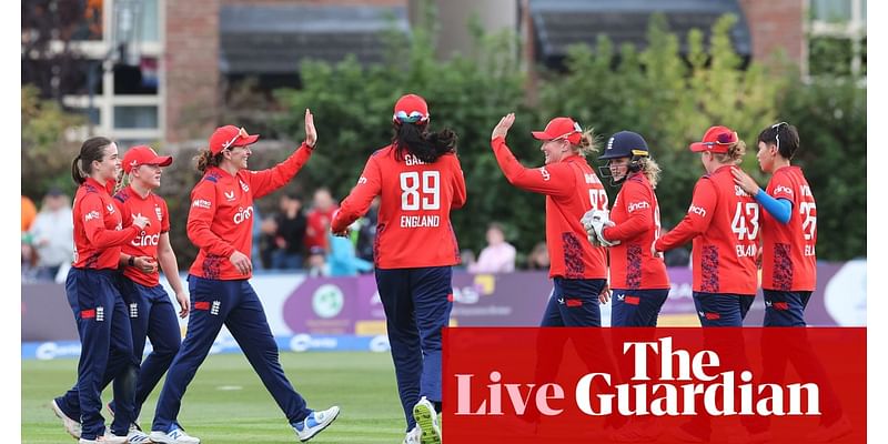 Bangladesh v England: Women’s T20 World Cup – live