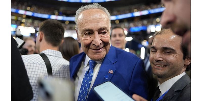 Chuck Schumer preps for return to Senate minority after GOP victory