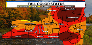 Fall Foliage Update: Nice foliage viewing weather shaping up for this weekend