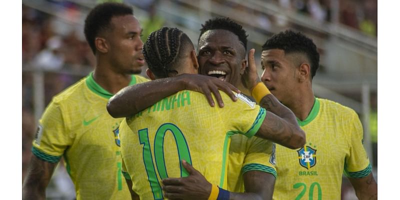 Brazil vs Uruguay live stream: how to watch FIFA World Cup 2026 qualifier anywhere online today