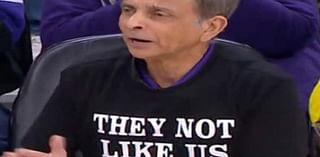 Gutter War - Kings Owner Vivek Ranadive Showed Up Courtside To The Raptors Game With A 'They Not Like Us' Shirt After Drake Tried Taking Shots At DeMar DeRozan