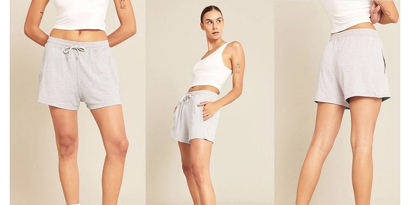 These 'Comfy' Boody Sweat Shorts Are Perfect for the Cold Months