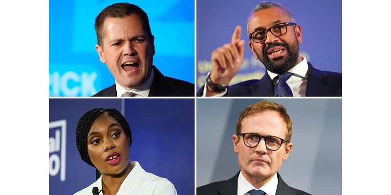 Conservative party leadership contest: Four frontrunners from Robert Jenrick to Kemi Badenoch