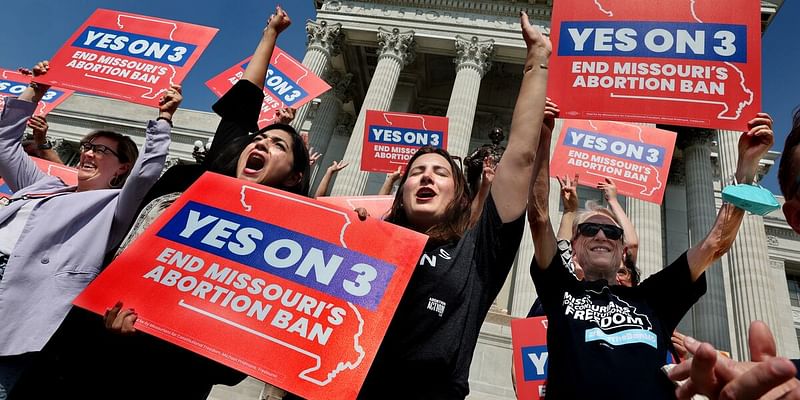 Abortion is on the ballot in nine states and motivating voters across the US