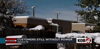 Santa Fe couple frustrated amid continued power outages